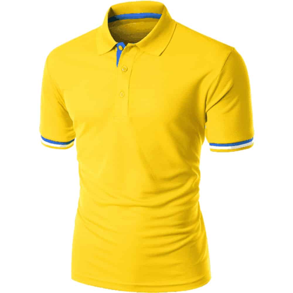 Tshirt Polo - Yellow